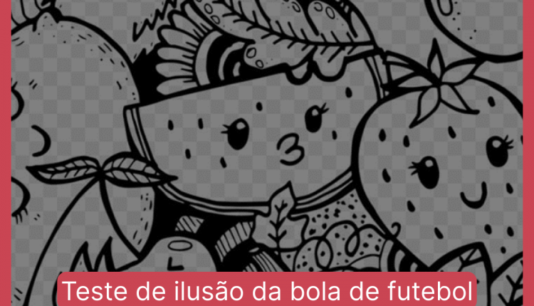 Teste de ilusão da bola de futebol: encontre a bola e resolva esse problema em menos de 10 segundos