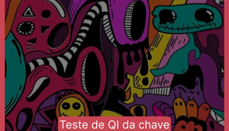 Teste de QI da chave na arte: encontre a chave escondida em menos de 10 segundos