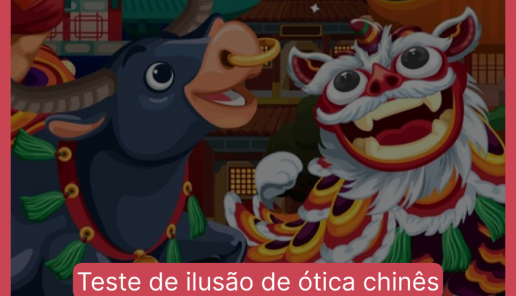 Teste de ilusão de ótica chinês: encontre a bandeira da china em menos de 10 segundos