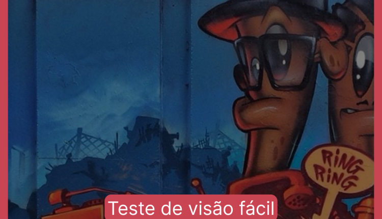 Teste de visão fácil