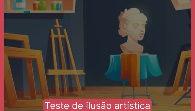 Teste de ilusão artística: encontre o lápis escondido na galeria de artes em menos de 10 segundos