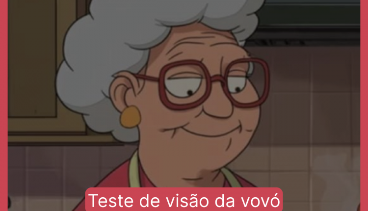 Teste de visão da vovó: encontre a fruta em menos de 10 segundos