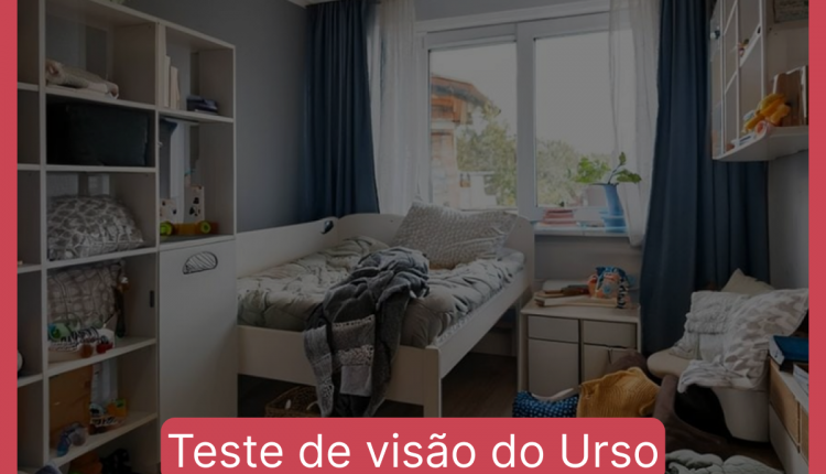 Teste de visão do urso