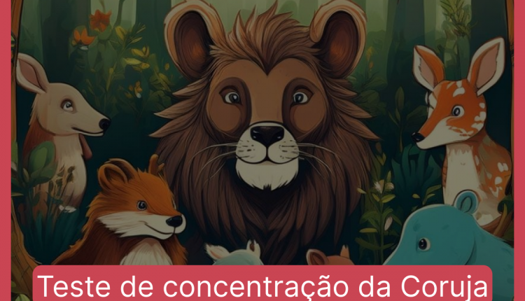 Teste de concentração da coruja