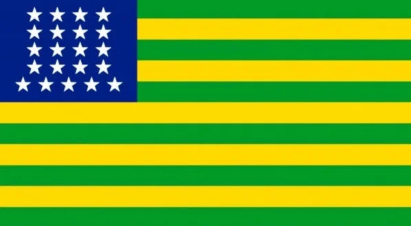 Bandeira do Brasil importada.