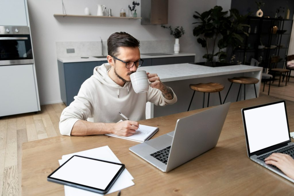 Opções de home office sem experiência.