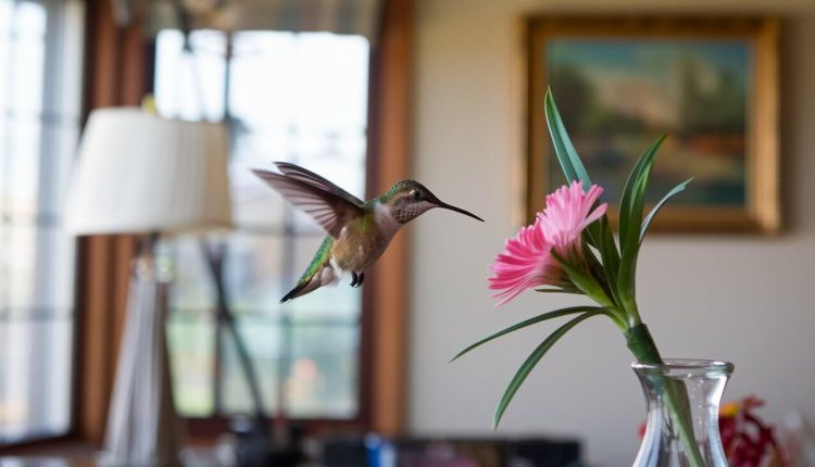 Você sabe qual o significado de receber a visita de um beija-flor em casa?