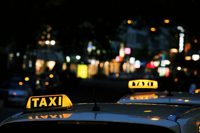 Como surgiu a profissão de taxista?