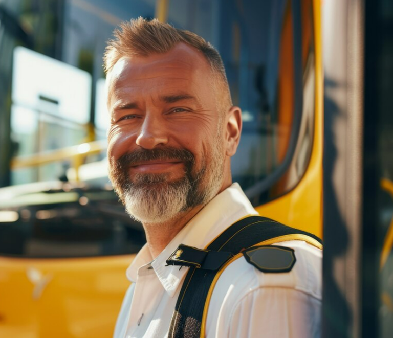 Motorista de ônibus é uma das profissões perfeita para quem ama dirigir.