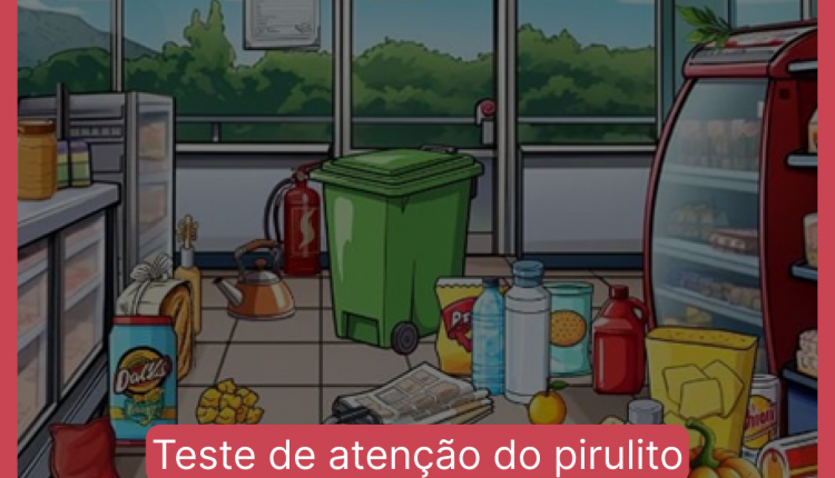 Teste de atenção do pirulito: encontre o doce escondido em menos de 10 segundos