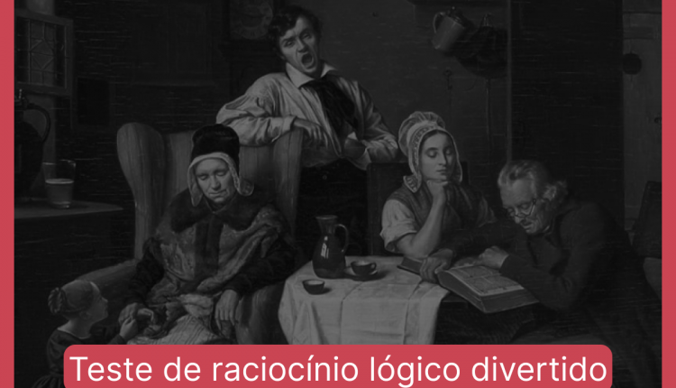 Teste de raciocínio lógico divertido: encontre o erro na cena vitoriana em 10 segundos