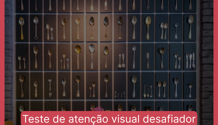 Teste de atenção visual desafiador: encontre a espátula em menos de 10 segundos