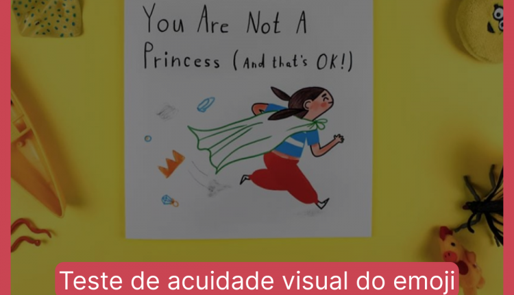 Teste de acuidade visual do emoji: encontre o ícone oculto em menos de 10 segundos