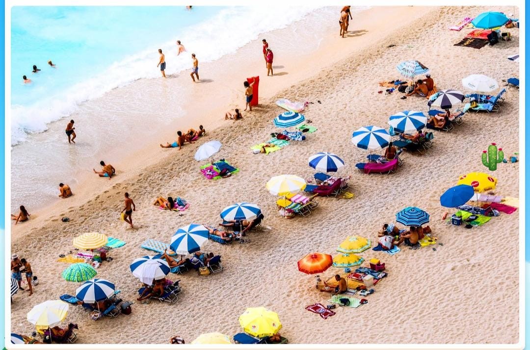 Teste de lógica na praia