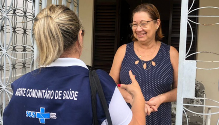 As inscrições para o concurso para o Cargo de Agente Comunitário de Saúde agora serão aceitas até 30 de novembro. Imagem: Agência Brasil