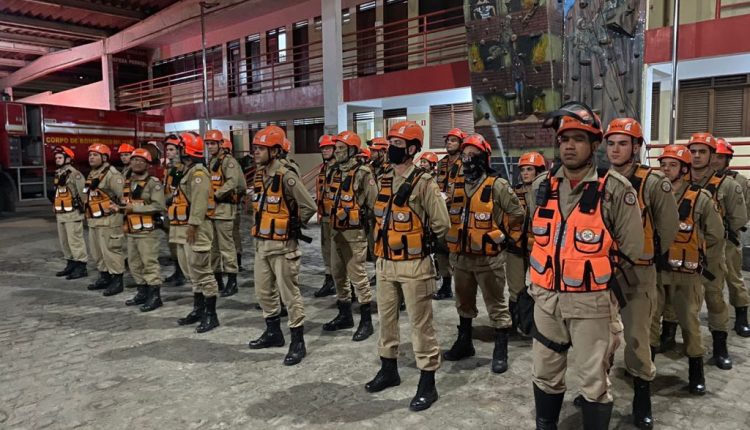 Amanhã é o último dia para se inscrever no concurso do Corpo de Bombeiros