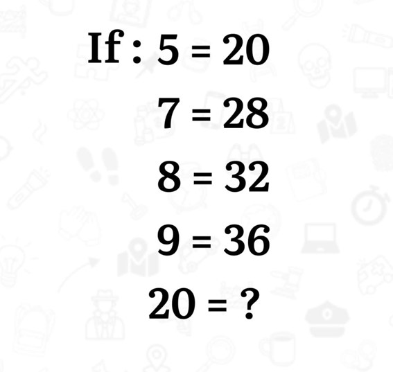 Desafio do teste de matemática simples