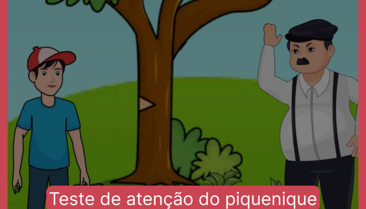 Teste de atenção do piquenique: você consegue encontrar o erro em menos de 10 segundos?