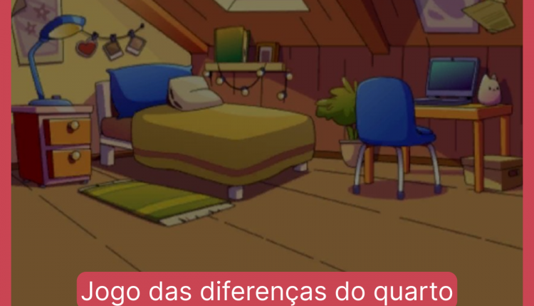 Jogo das diferenças do quarto: encontre quatro erros entre as imagens em menos de 10 segundos