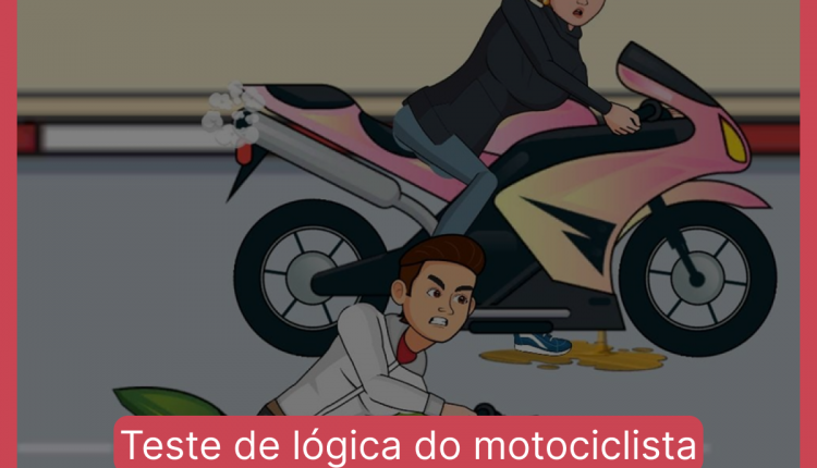 Teste de lógica do motociclista: encontre o vencedor da corrida em menos de 10 segundos