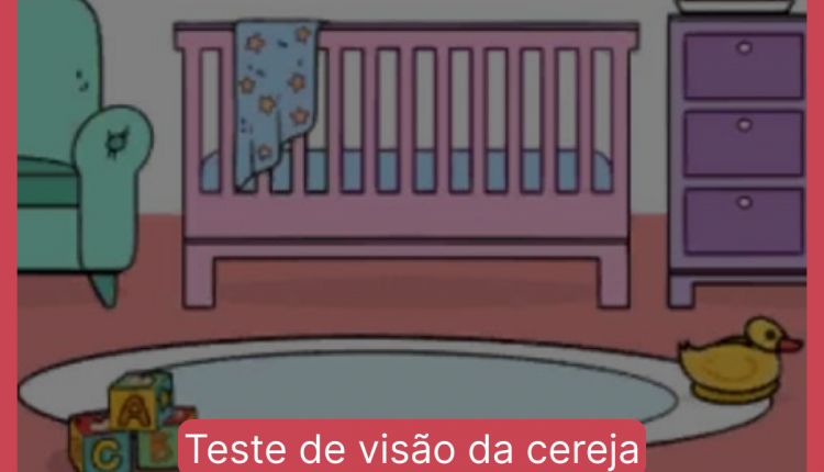 Teste de visão da cereja: encontre a fruta escondida em menos de 10 segundos