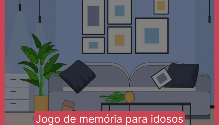 Jogo de memória para idosos: encontre o objeto que desapareceu em menos de 10 segundos