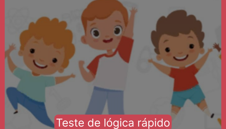 Teste de lógica rápido: quantas crianças existem na família?