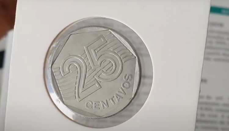 Moeda de centavos FAO