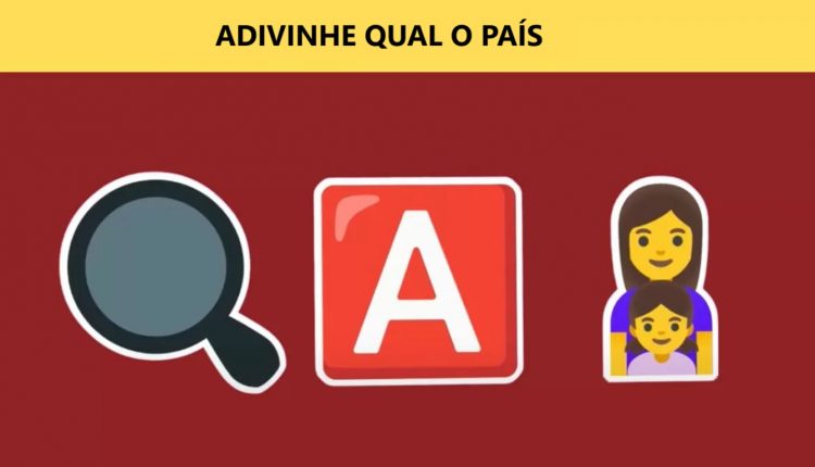 Teste de QI: será que você consegue adivinhar o nome do país em 5 segundos?