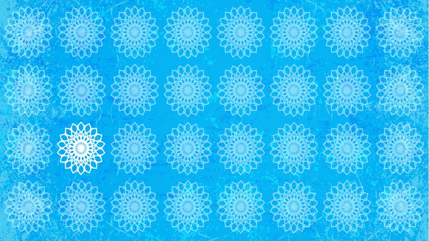 Desafio Visual: será que você consegue encontrar a mandala em 10 segundos?