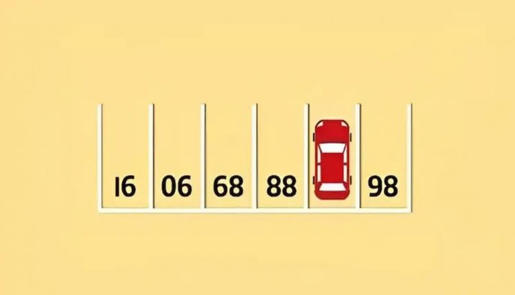 Teste de QI: qual é o número que o carro está estacionado?