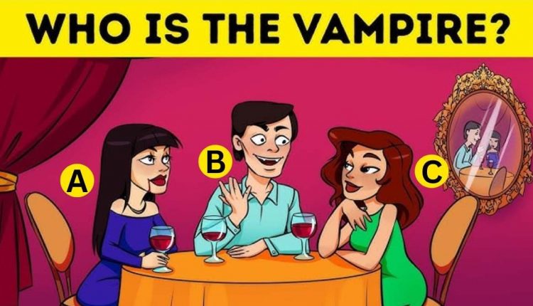 Teste de QI do vampiro. Fonte: Jagran Josh.