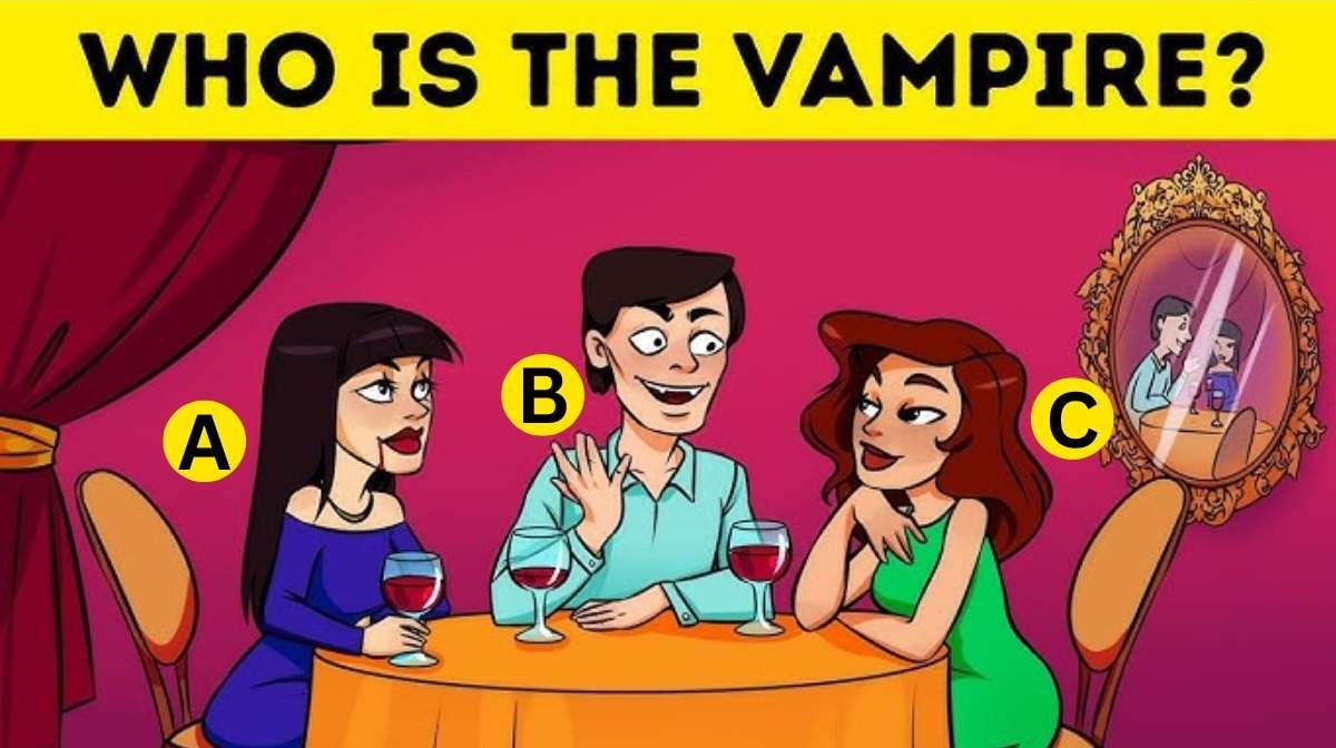 Teste de QI do vampiro. Fonte: Jagran Josh.