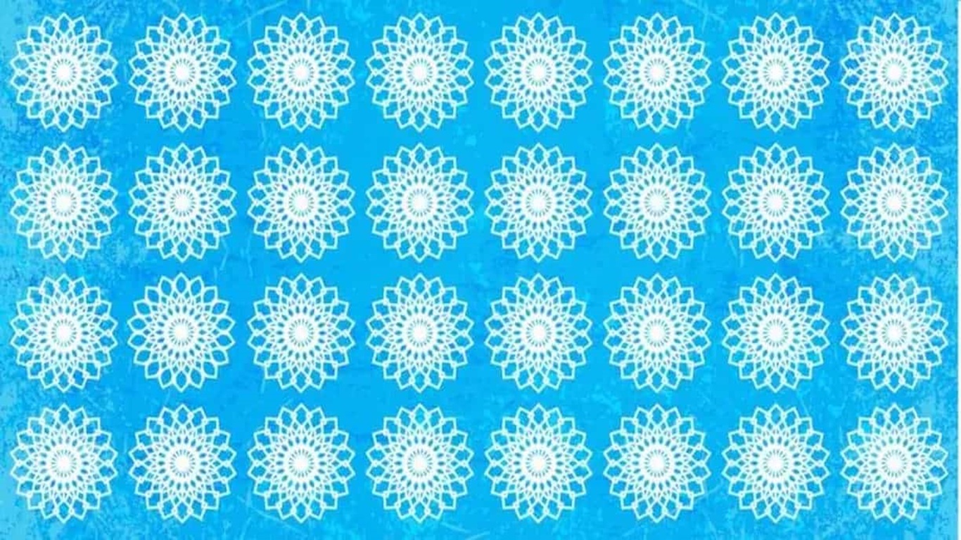 Desafio Visual: será que você consegue encontrar a mandala em 10 segundos?