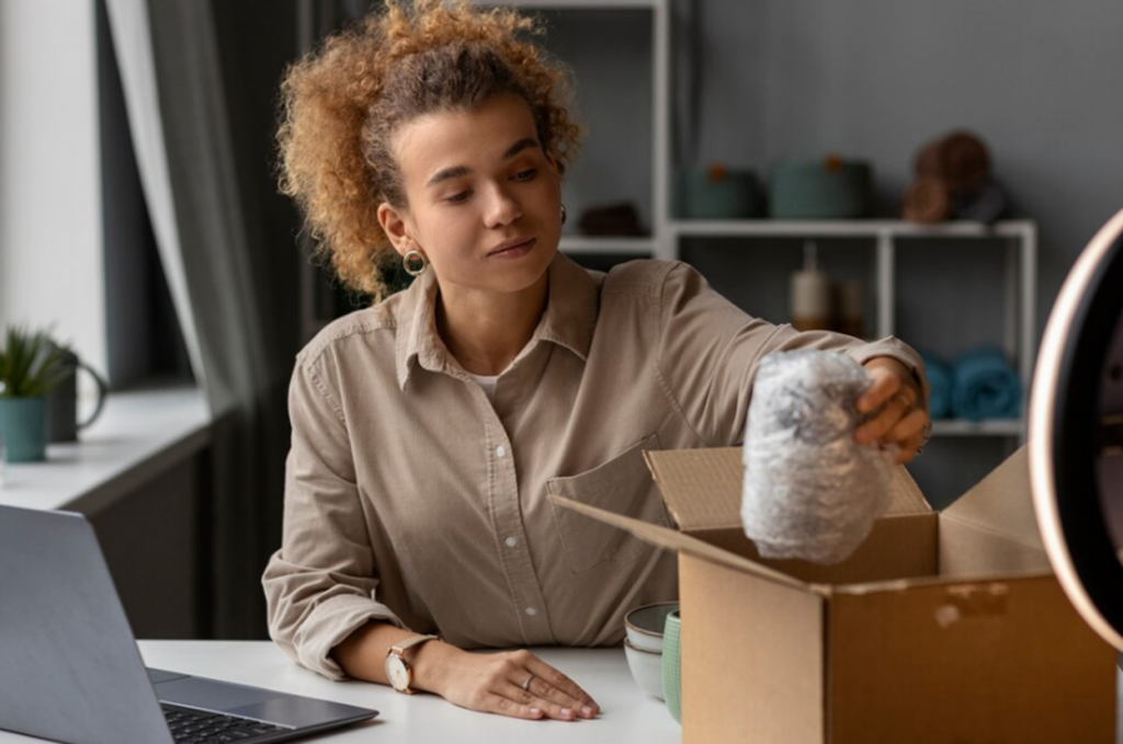 Vender itens que não usa mais na internet tornou-se uma fonte segura de renda extra.