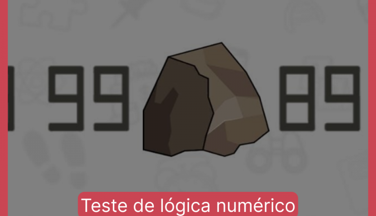 Teste de lógica numérico: encontre o número que está faltando em menos de 10 segundos