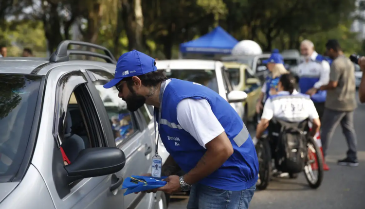 Nos dias 08 e 15 de dezembro, os candidatos devidamente inscritos no Concurso para o cargo de Agente de Trânsito serão avaliados através de prova objetiva. Imagem: Agência Brasil