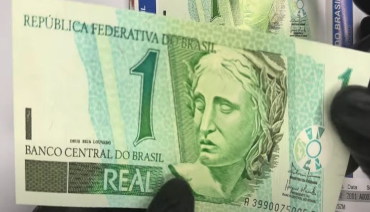 Saiba o valor da cédula de 1 real atualizado