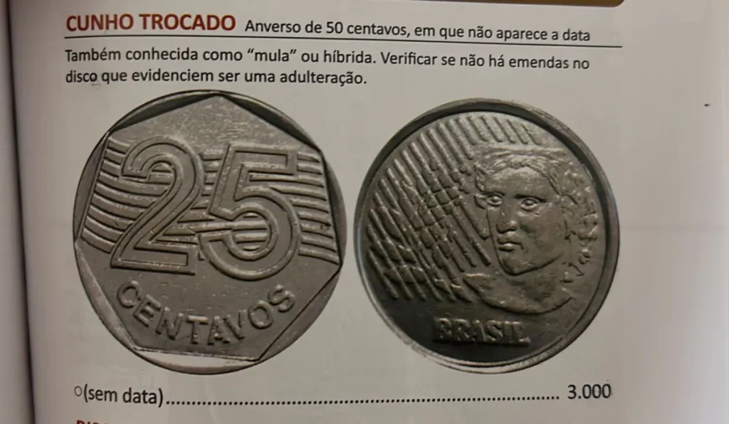 Moeda centavos “Mula”