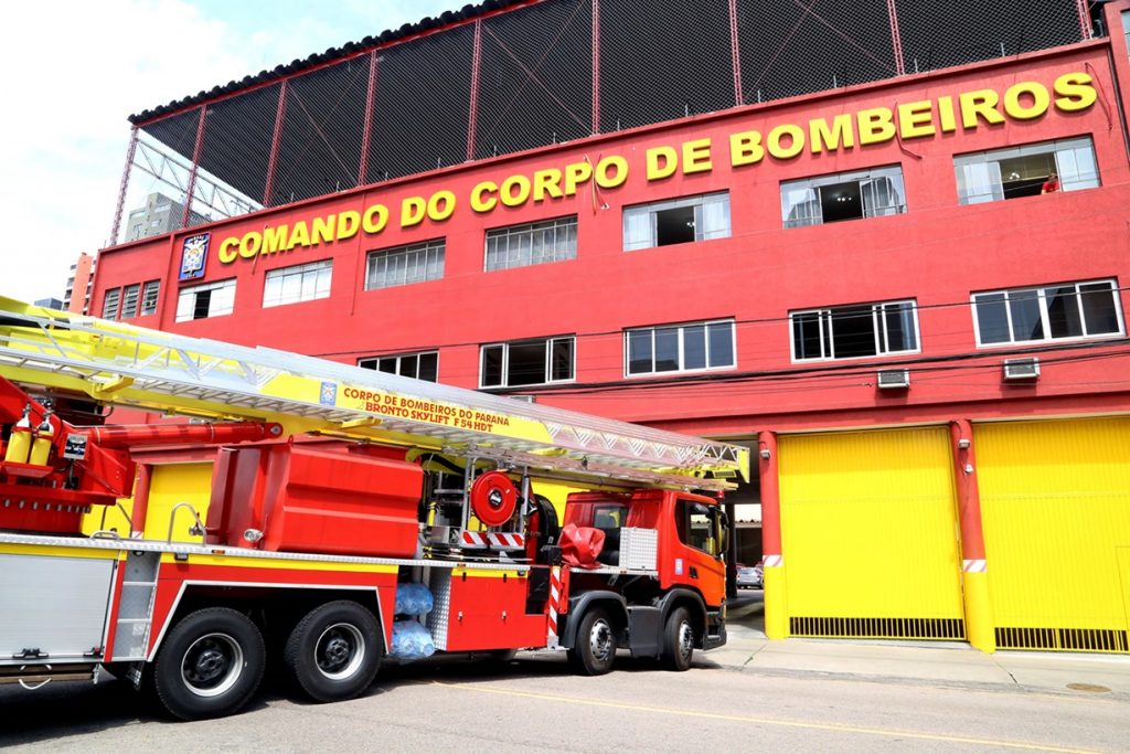 Corpo de Bombeiros.