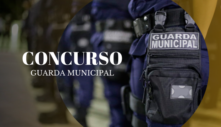 Concurso Guarda Municipal.