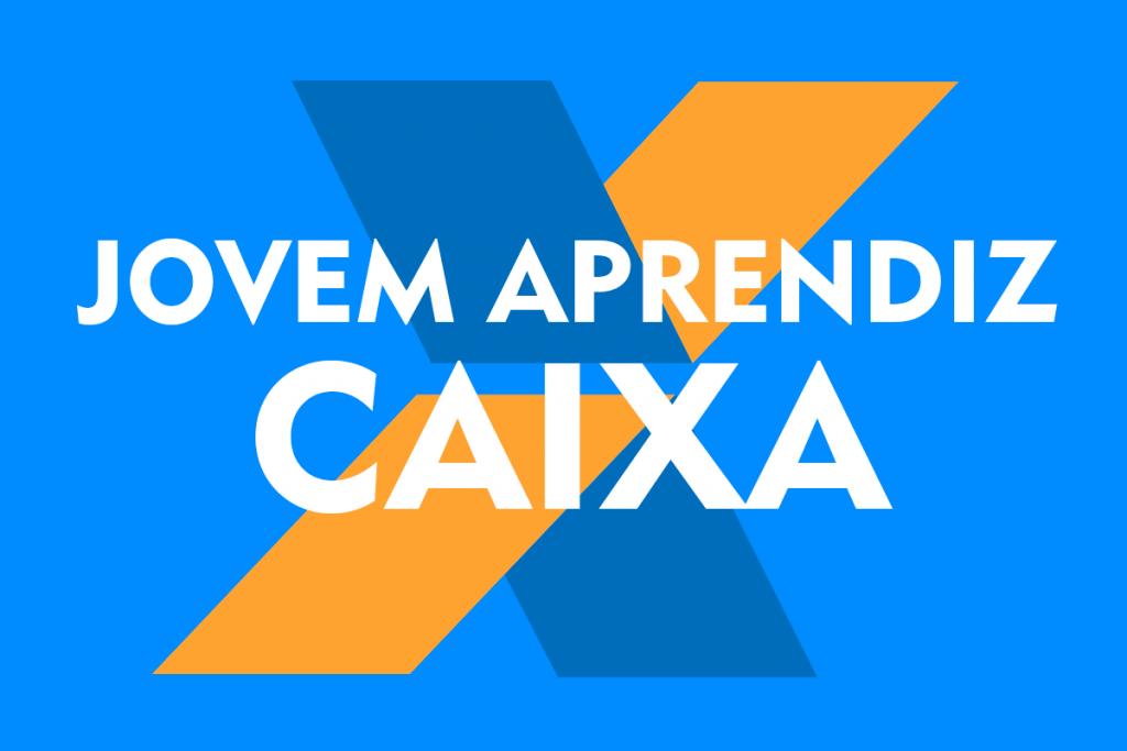 O período de participação no Programa Jovem Aprendiz da CAIXA é de 24 meses.. Imagem:  Jovem Aprendiz