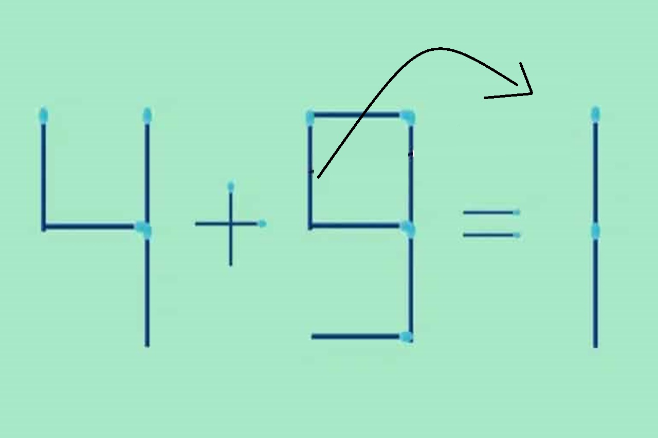 Teste de QI: mova apenas 1 palito e descubra a equação correta em 10 segundos