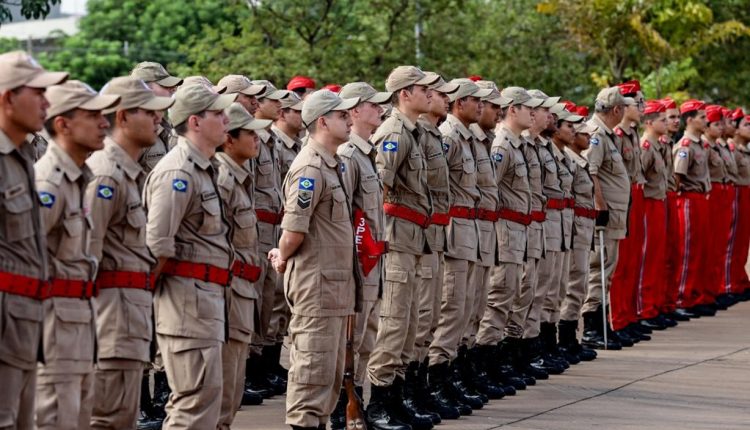 Processo Seletivo do Corpo de Bombeiros.