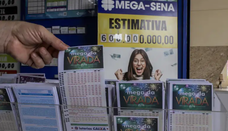 Para compreender quanto ganha quem acerta 5 números na Mega da Virada, é essencial entender como o prêmio é distribuído. Imagem: Agência Brasil