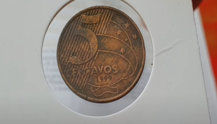 Moeda 5 centavos 1999