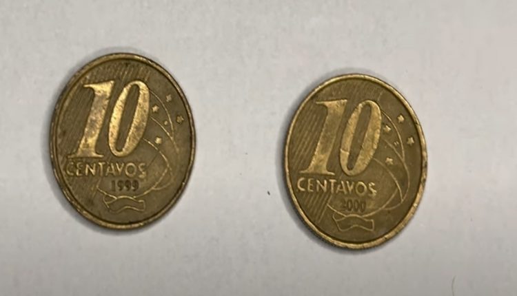 Moedas de 10 centavos valiosas você pode ter uma delas em casa