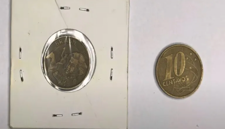 Moeda 10 centavos