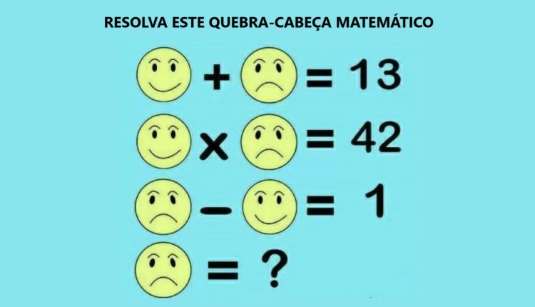 Teste de QI: resolva o quebra-cabeça matemático em 5 segundos