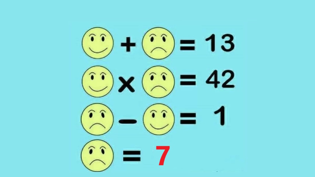 Teste de QI: resolva o quebra-cabeça matemático em 5 segundos